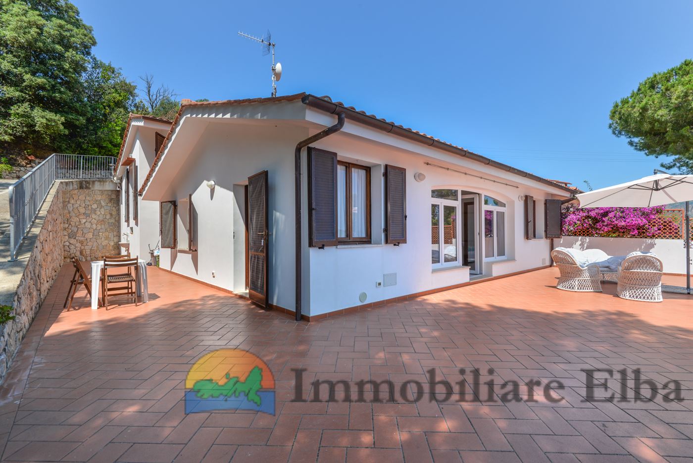 Villa Bifamiliare Vendita Capoliveri Via Trignitoio Via Trignitoio