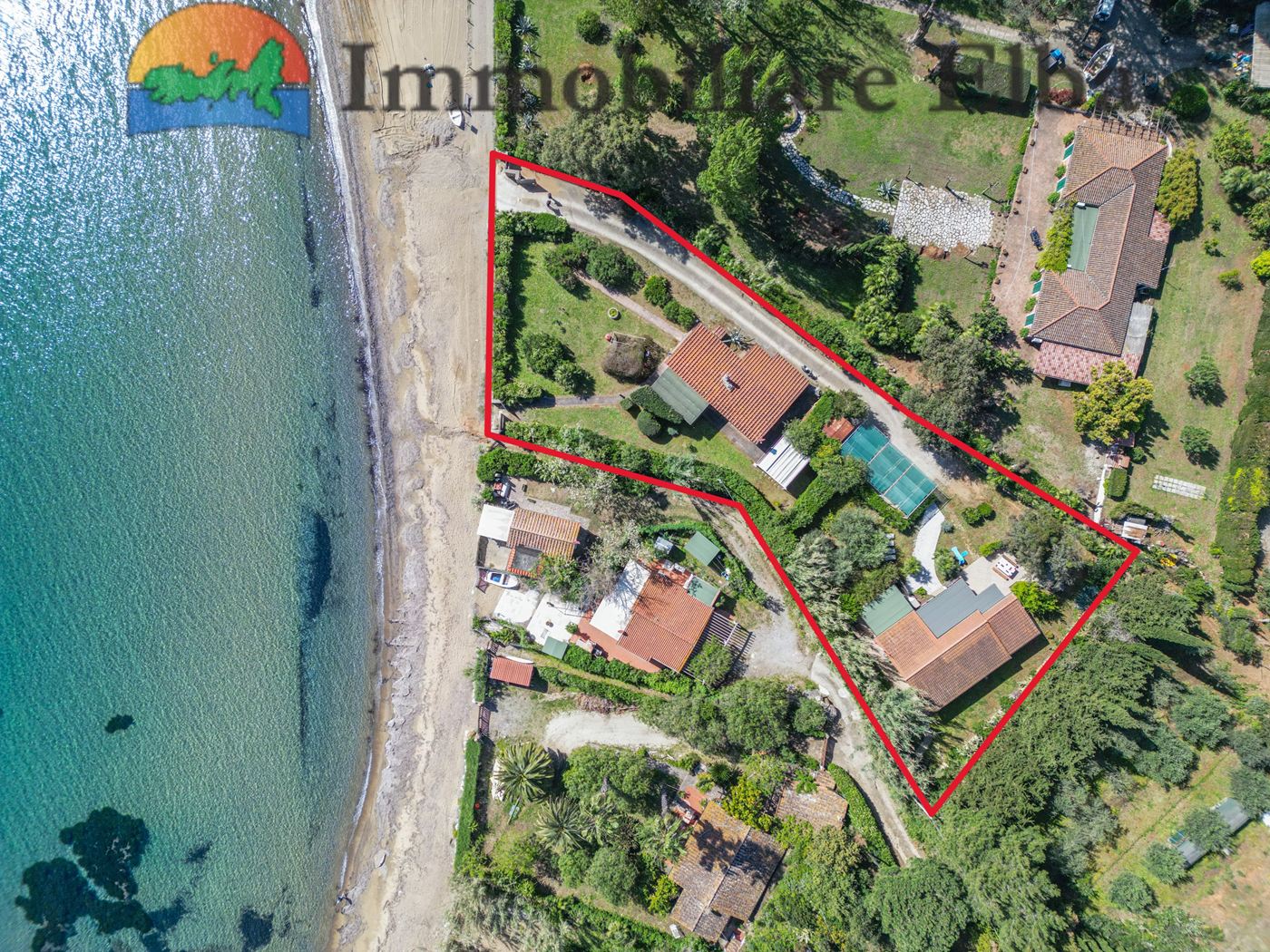 Villa Unifamiliare Vendita Capoliveri Straccoligno Straccoligno